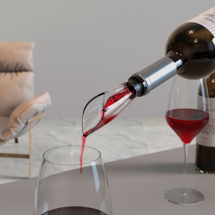 Abridor De Garrafa Automático Saca Rolhas de Vinho Elétrico A Pilha com Cortador