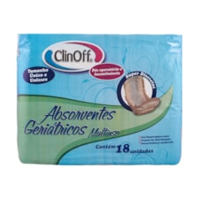 Absorvente Clin Off Geriátrico 18 Und