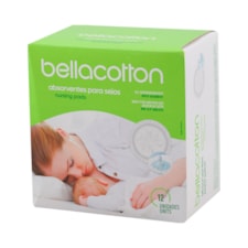 Absorvente Para Seios Bellacotton 12 Und