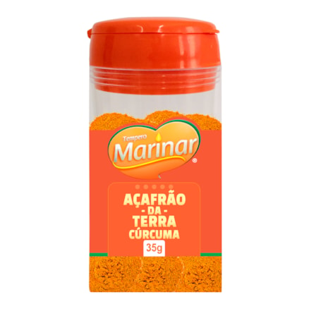 Açafrão Da Terra Marinar Cúrcuma 35g