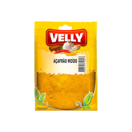 Açafrão Moído Velly 40g