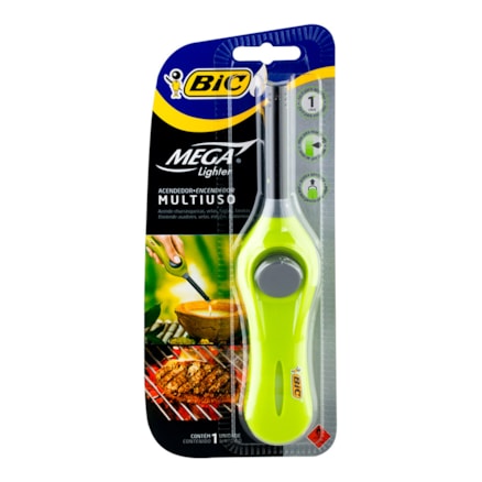 Acendedor Bic Mega Multiuso 1 Und