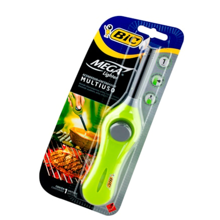 Acendedor Bic Mega Multiuso 1 Und