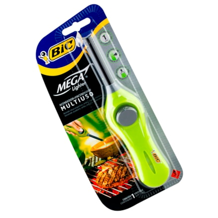 Acendedor Bic Mega Multiuso 1 Und