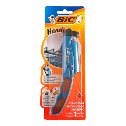 Acendedor Bic Multiuso 1 Und