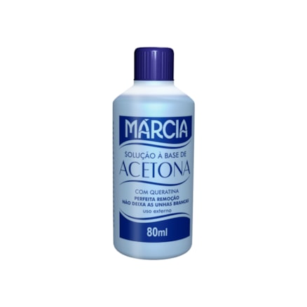 Acetona Marcia 80ml