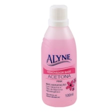 Acetona Removedor De Esmalte Alyne 24 Und 100ml