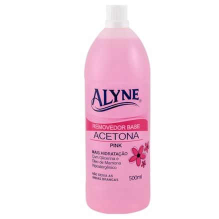 Acetona Removedor De Esmalte Alyne 500ml