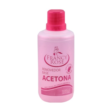 Acetona Removedor De Esmalte Francy 12 Und 100ml