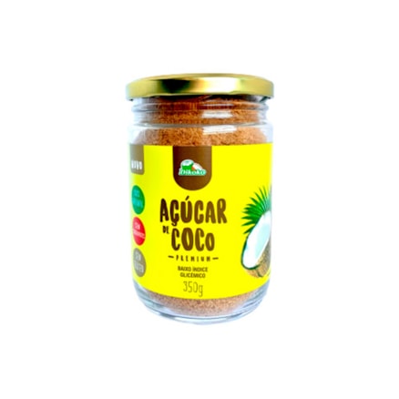 Açúcar De Coco Dikoko Premium 350g