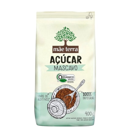 Açúcar Mãe Terra Mascavo 400g