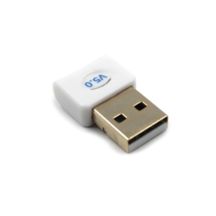 Adaptador Usb Bluetooth 5.0 Wcs 20m Branco