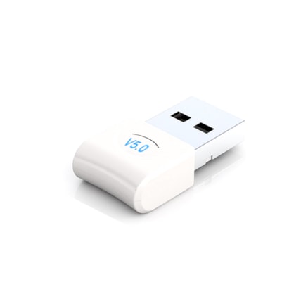 Adaptador Usb Bluetooth 5.0 Wcs 20m Branco