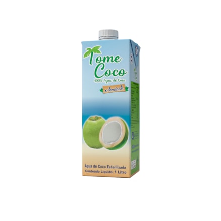 Água De Coco Tome Coco Esterilizada 1l