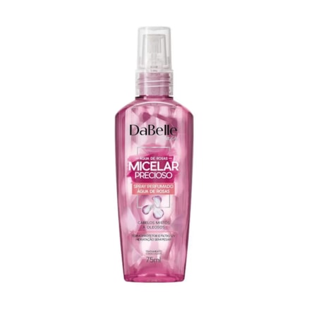 Água De Rosas Dabelle Micelar Precioso Spray Perfumado 75ml