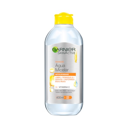 Água Micelar Garnier Skin Active Anti Oleosidade 400ml