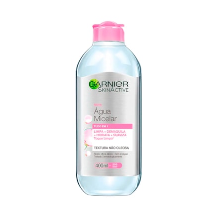 Água Micelar Garnier Skin Active Tudo Em 1 400ml