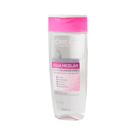 Água Micelar Loreal 200ml