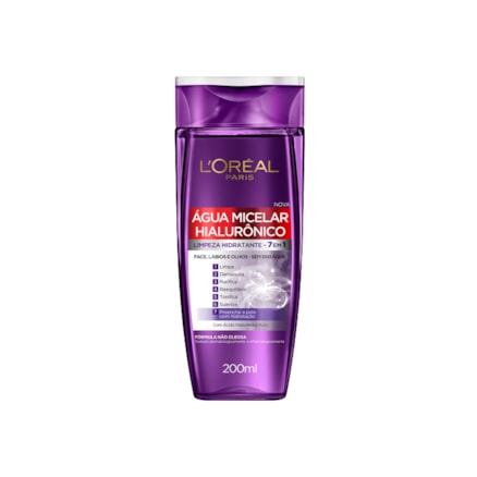 Água Micelar Loreal 7 Em 1 Hialurônico 200ml