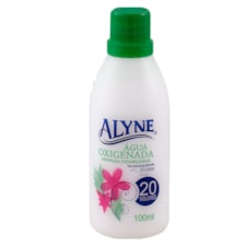 Água Oxigenada Alyne Creme 20 Volumes 24 Und 100ml