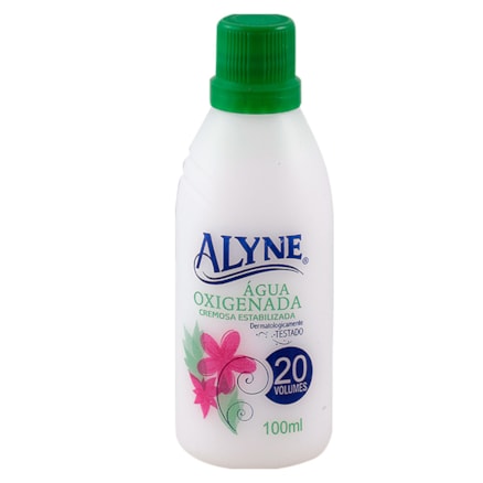 Água Oxigenada Alyne Creme 20 Volumes 24 Und 100ml