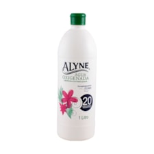 Água Oxigenada Alyne Creme 20 Volumes Clareamento Pelos 1l