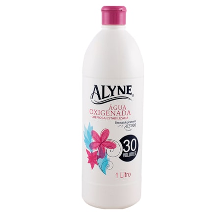 Água Oxigenada Alyne Creme 30 Volumes 1l