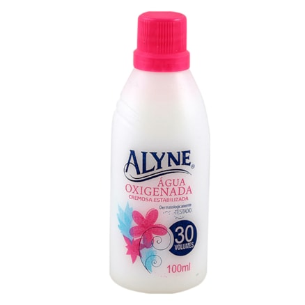 Água Oxigenada Alyne Creme 30 Volumes 24 Und 100ml