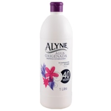 Água Oxigenada Alyne Creme 40 Volumes 1l