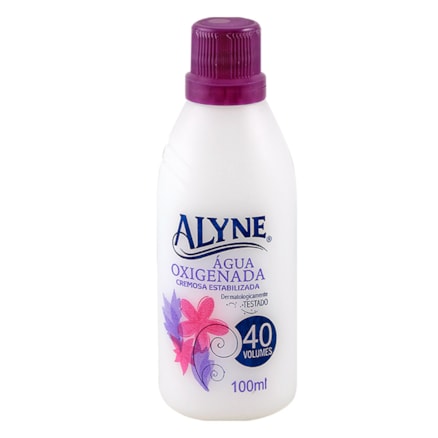 Água Oxigenada Alyne Creme 40 Volumes 24 Und 100ml