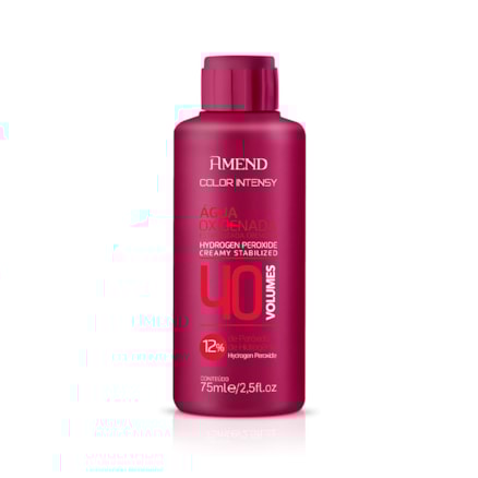 Água Oxigenada Amend Color Intensy Cremosa 40 Volumes 75ml