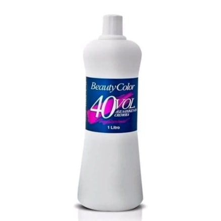 Água Oxigenada Beauty Color Creme 40 Volumes Profissional 1l