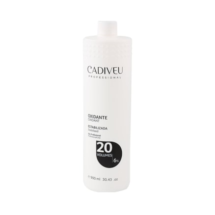 Água Oxigenada Cadiveu Creme Profissional 20 Volumes 900ml