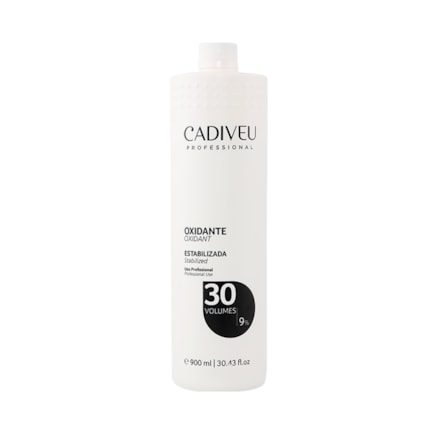 Água Oxigenada Cadiveu Creme Profissional 30 Volumes 900ml