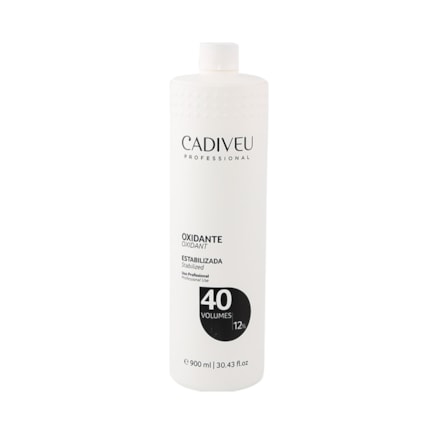 Água Oxigenada Cadiveu Creme Profissional 40 Volumes 900ml