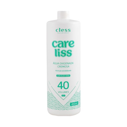 Água Oxigenada Care Liss Cremosa 40 Volumes Aloe Vera 850ml