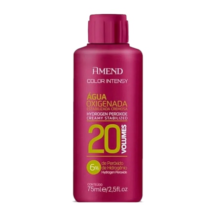 Água Oxigenada Color Intensy Amend 20v 75ml