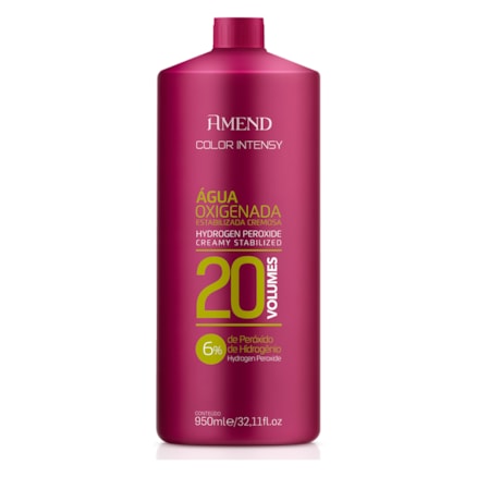 Água Oxigenada Color Intensy Amend 20v 950ml