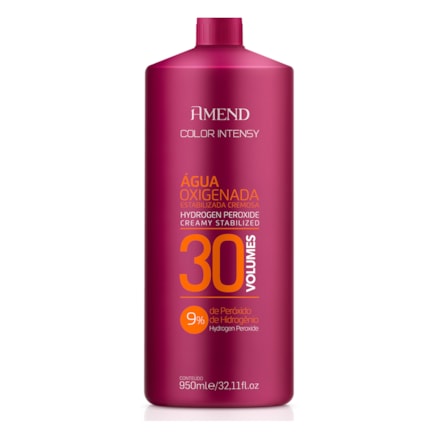 Água Oxigenada Color Intensy Amend 30v 950ml