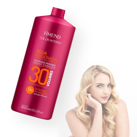 Água Oxigenada Color Intensy Amend 30v 950ml