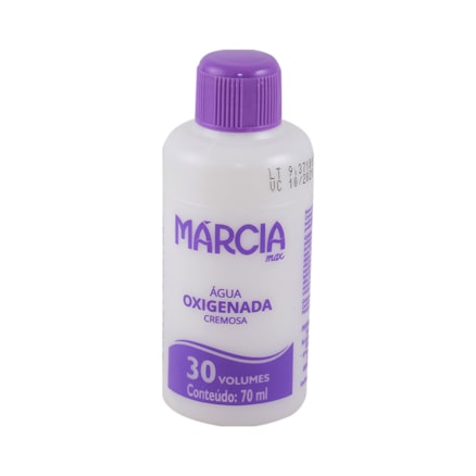 Água Oxigenada Marcia Creme 30 Volumes 24 Und 70ml