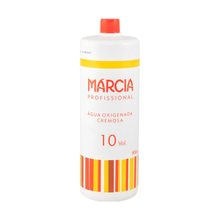 Água Oxigenada Marcia Creme Profissional 10 Volumes 900ml