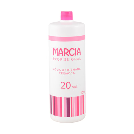 Água Oxigenada Marcia Creme Profissional 20 Volumes 900ml