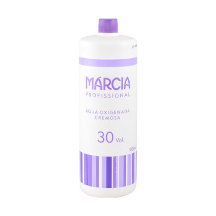 Água Oxigenada Marcia Creme Profissional 30 Volumes 900ml