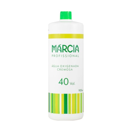 Água Oxigenada Marcia Creme Profissional 40 Volumes 900ml