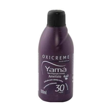 Água Oxigenada Yama Ametista 30 Volumes Estabilizada 100ml