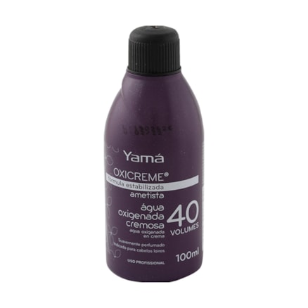 Água Oxigenada Yama Ametista 40 Volumes 12 Und 100ml