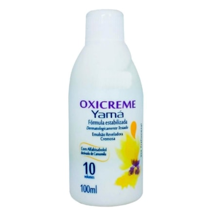 Água Oxigenada Yama Creme 10 Volumes 12 Und 100ml