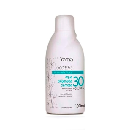 Água Oxigenada Yama Creme 30 Volumes 12 Und 100ml