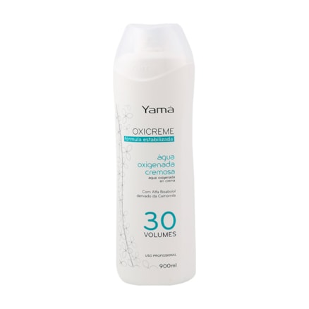 Água Oxigenada Yama Creme 30 Volumes 900ml